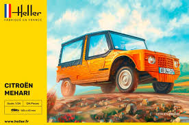 HELLER 1/24 Citroen Mehari Off-Road Vehicle