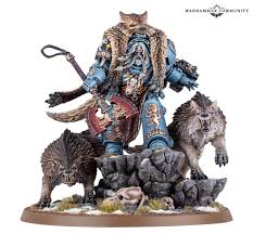 WARHAMMER Space Wolves: Logan Grimnar