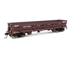WALTHERS HO 45' Difco(R) Dump Car - Ready to Run -- BNSF #902498