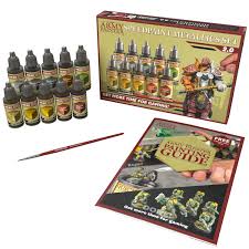 ARMY PAINTER Speedpaint: Metallics Acrylic Paint Set 2.0 (10 Colors) 18ml Bottles