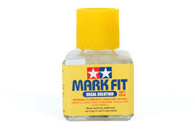 TAMIYA Mark Fit Decal Solution (40ml Bottle)