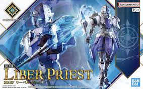 BANDAI 30MF Liber Priest