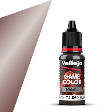 VALLEJO 18ml Bottle Metallic Tinny Tin Game Color