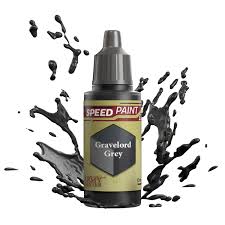 ARMY PAINTER Speedpaint: Gravelord Grey Acrylic 18ml Bottle