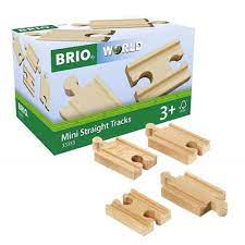 BRIO Mini Straight Tracks