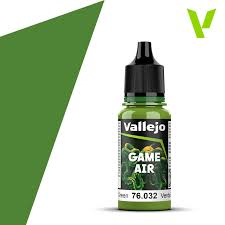 VALLEJO 18ml Bottle Scorpy Green Game Color