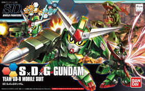 BANDAI BB Senshi SD #239 Shining Gundam "G Gundam"