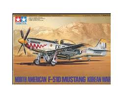 TAMIYA 1/48 F51D Mustang Fighter Korean War