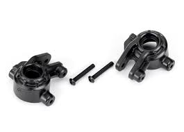 TRAXXAS STEERING BLOCKS L&R BLACK