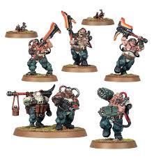 WARHAMMER 40,000 - Leagues of Votann Cthonian Berserks