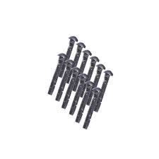 WALTHERS Nylon Round Head Machine Screws pkg(12) -- 4-40; 3/4 x .112" 1.91 x .28cm