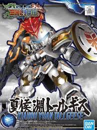 BANDAI SD Sangoku Soketsuden 17 Xiahou Yuan Tallgeese