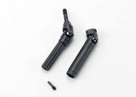 TRAXXAS DRIVESHAFT ASSY (1)/ SCREW PIN (1)