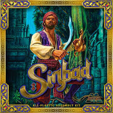 MONARCH 1/8 Sinbad the Sailor w/Detailed Base