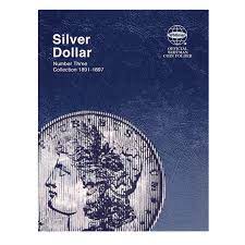 WHITMAN Silver Dollars Coin Folder