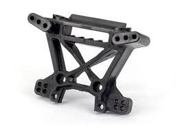 TRAXXAS SHOCK TOWER FRONT BLACK