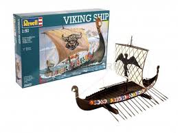 REVELL 1/50 Viking Sailing Ship