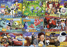 RAVENSBURGER 1000-PIECE PUZZLE Disney Pixar Movies
