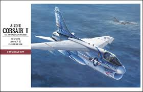 HASEGAWA 1/48 A7D/E USN Aircraft