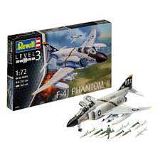 REVELL 1/72  F-4J USN PHANTOM