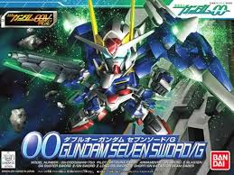 BANDAI  BB#368 00 Gundam Seven Sword/G "Gundam 00"