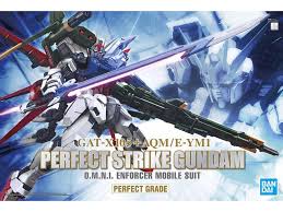 BANDAI PG 1/60 Perfect Strike Gundam "Gundam SEED"
