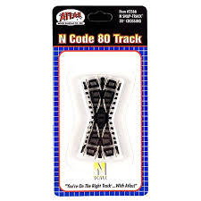 ATLAS N Code 80 30 Degree Crossing