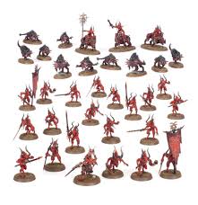 WARHAMMER  40,000  Chaos Daemons: Combat Patrol