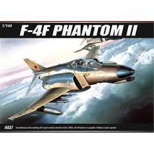 ACADEMY 1/144 F4F Phantom II Fighter