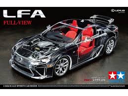 TAMIYA 1/24 Lexus Full View