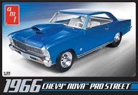 AMT 1/25 1966 Chevy Nova ProStreet