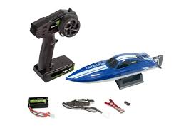 RAGE RC LightWave Electric Micro RTR Boat BLUE