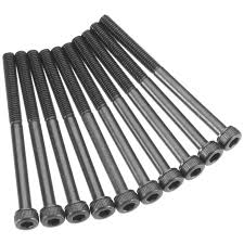 AXIAL Screw Shaft M3x2.5x13mm Black (10)