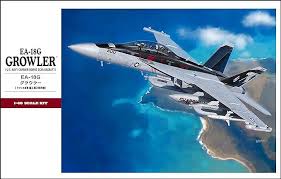 HASEGAWA 1/48 EA18G Growler USN ECM Aircraft