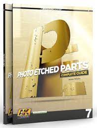 AKI Learning Series 7: Photo-Etched Parts Complete Guide Book