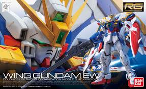 BANDAI 1/144 RG Wing Gundam (EW), "Gundam Wing: Endless Waltz"