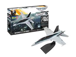 REVELL  1/72 Top Gun Maverick: F/A18 Super Hornet Aircraft (Snap)