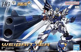 BANDAI 1/144 HG Weißritter