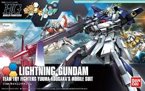 BANDAI #20 Lightning Back Weapon System MK-II "Gundam Build Fighters Try"