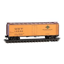 MICRO TRAINS N 40' Steel Ice Reefer Merchants Despatch / Illinois Central - Rd# 13550