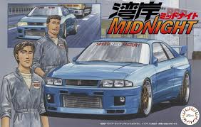 FUJUMI 1/24 Nissan Skyline GT-R (R33) RGO 2-Door Car