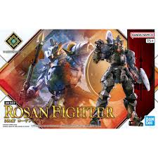 BANDAI 1/144 30 Minutes Fantasy #04  30MF Rosan Fighter