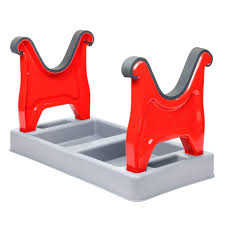 ERNST Ultra Stand, Airplane Stand - Red/Gray