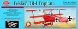 GUILLOWS Fokker DR1 Triplane Laser Cut