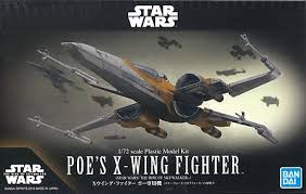 BANDAI 1/72 Poe's X-Wing Fighter (Rise of Skywalker Ver.)
