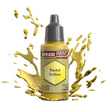 ARMY PAINTER Speedpaint: Pastel Yellow Acrylic 18ml Bottle