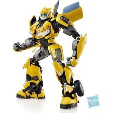 TRUMPETER Transformer Bumblebee from Bumblebee Movie (3.5" Pre-Painted Snap)