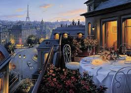 RAVENSBURGER 1000-PIECE PUZZLE Paris Balcony