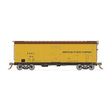 RAPIDO HO General American GARX 37' Meat Reefer (Set of 4)