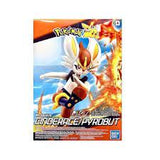 BANDAI Pokemon Cinderace/Pyrobut